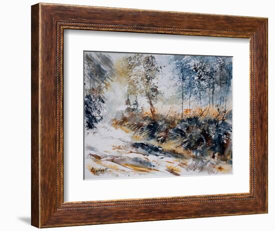 Watercolor 080207-Pol Ledent-Framed Art Print