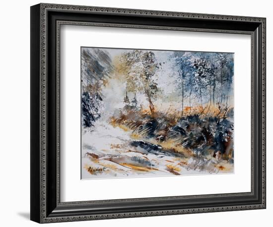 Watercolor 080207-Pol Ledent-Framed Art Print