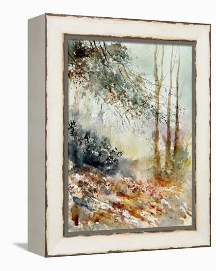 Watercolor 080605-Pol Ledent-Framed Stretched Canvas