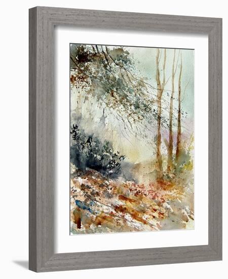 Watercolor 080605-Pol Ledent-Framed Art Print