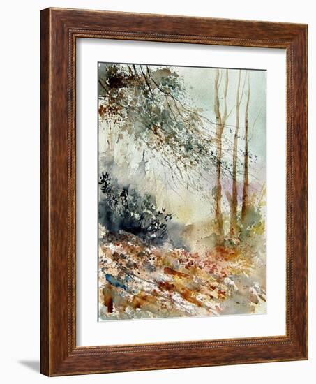 Watercolor 080605-Pol Ledent-Framed Art Print