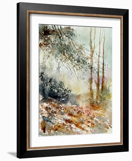 Watercolor 080605-Pol Ledent-Framed Art Print