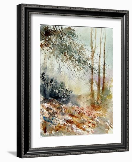 Watercolor 080605-Pol Ledent-Framed Art Print