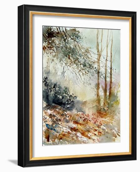 Watercolor 080605-Pol Ledent-Framed Art Print