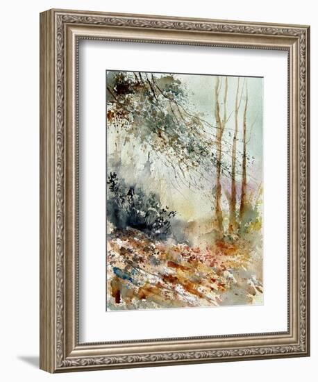 Watercolor 080605-Pol Ledent-Framed Premium Giclee Print