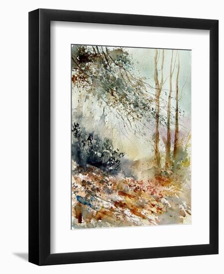 Watercolor 080605-Pol Ledent-Framed Premium Giclee Print