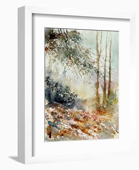 Watercolor 080605-Pol Ledent-Framed Premium Giclee Print