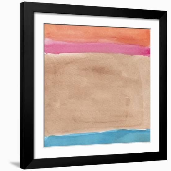 Watercolor 1, c.2011-Valerie Francoise-Framed Premium Giclee Print