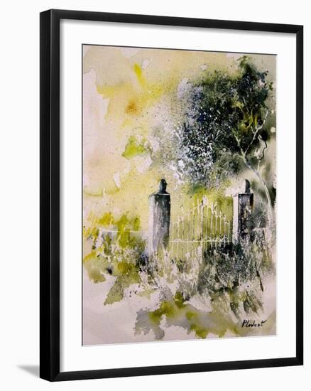 Watercolor 110304-Pol Ledent-Framed Art Print