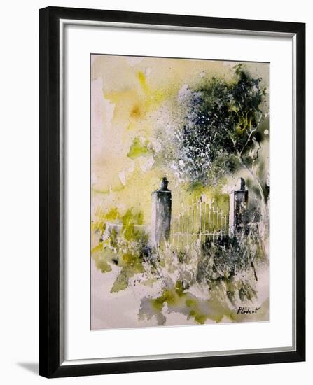 Watercolor 110304-Pol Ledent-Framed Art Print