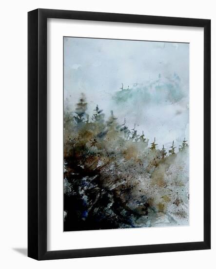 Watercolor 110305-Pol Ledent-Framed Art Print