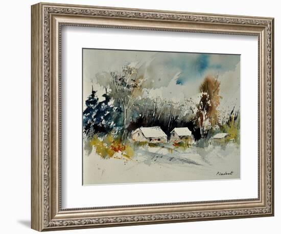 Watercolor 111025-Pol Ledent-Framed Art Print