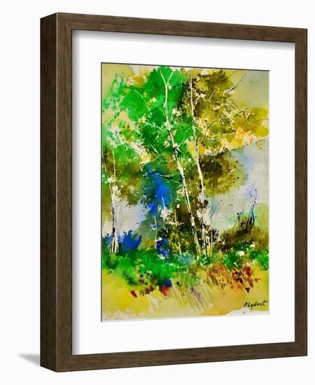 Watercolor 111061-Pol Ledent-Framed Art Print