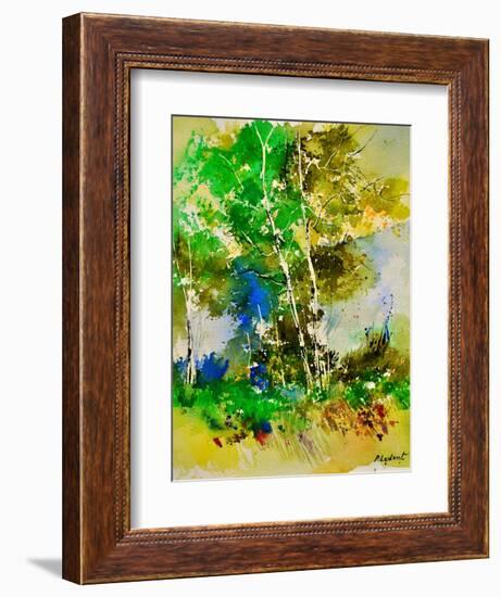 Watercolor 111061-Pol Ledent-Framed Art Print