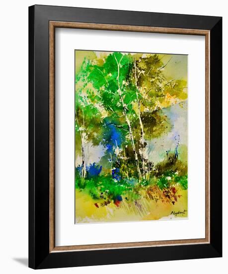 Watercolor 111061-Pol Ledent-Framed Art Print