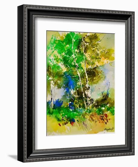 Watercolor 111061-Pol Ledent-Framed Art Print