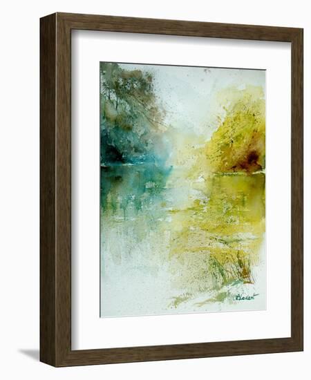 Watercolor 111107-Pol Ledent-Framed Art Print