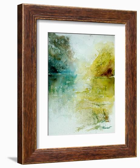 Watercolor 111107-Pol Ledent-Framed Art Print