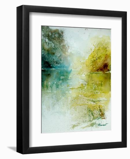 Watercolor 111107-Pol Ledent-Framed Art Print