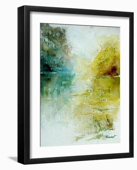 Watercolor 111107-Pol Ledent-Framed Art Print