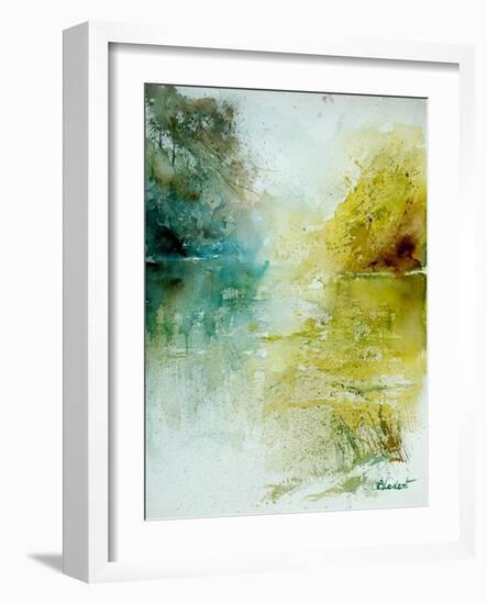 Watercolor 111107-Pol Ledent-Framed Art Print