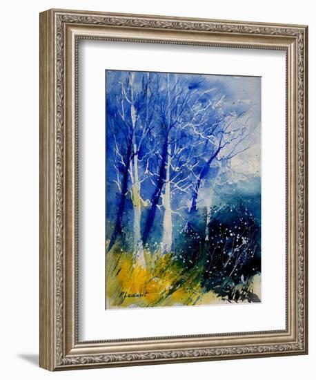 Watercolor 111107-Pol Ledent-Framed Art Print