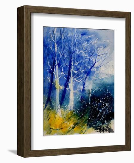 Watercolor 111107-Pol Ledent-Framed Art Print