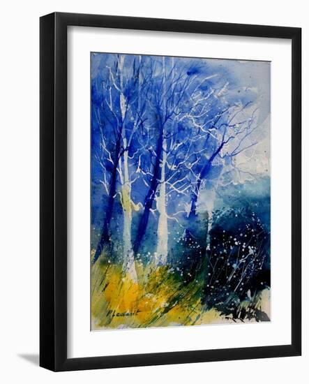 Watercolor 111107-Pol Ledent-Framed Art Print