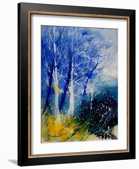 Watercolor 111107-Pol Ledent-Framed Art Print