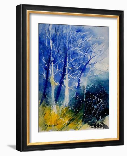 Watercolor 111107-Pol Ledent-Framed Art Print