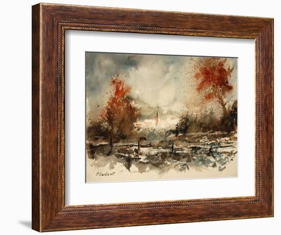 Watercolor 111207-Pol Ledent-Framed Art Print