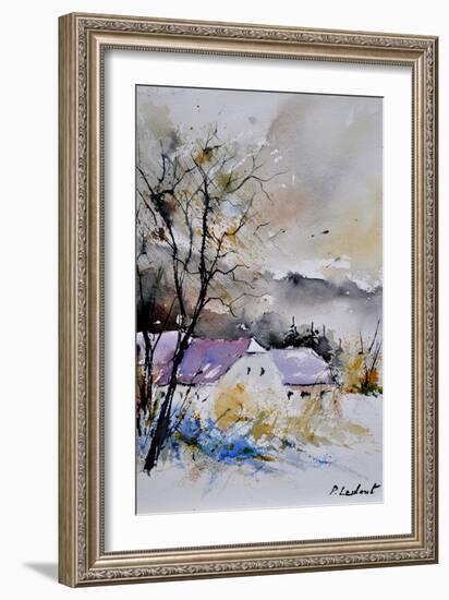 Watercolor 112012-Pol Ledent-Framed Art Print