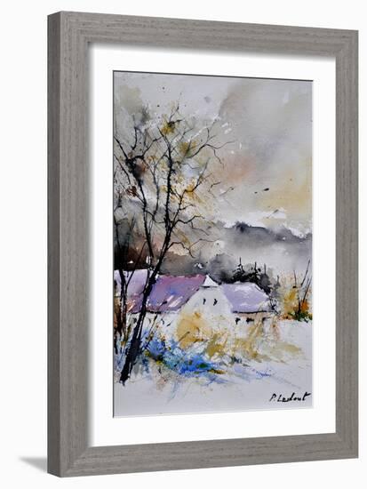 Watercolor 112012-Pol Ledent-Framed Art Print