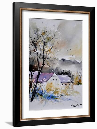 Watercolor 112012-Pol Ledent-Framed Art Print