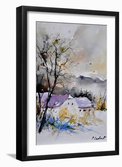 Watercolor 112012-Pol Ledent-Framed Art Print