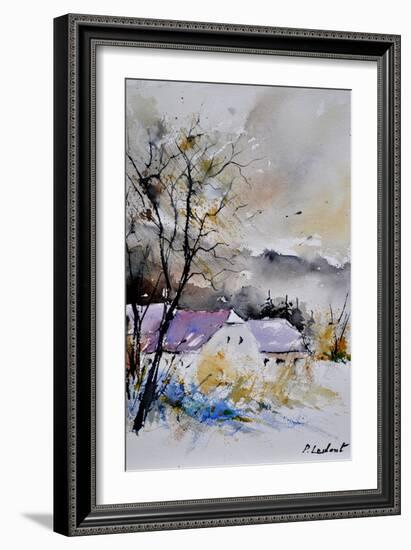 Watercolor 112012-Pol Ledent-Framed Art Print