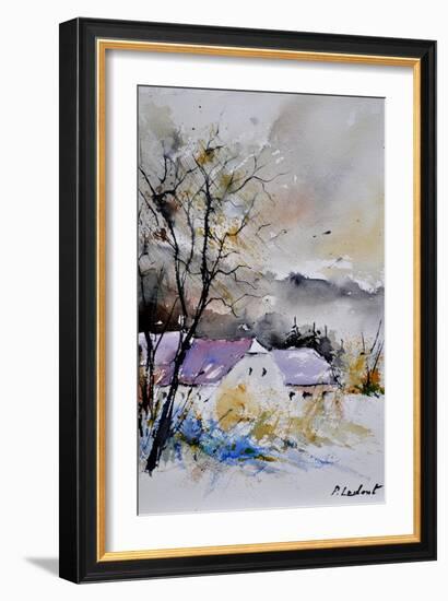 Watercolor 112012-Pol Ledent-Framed Art Print