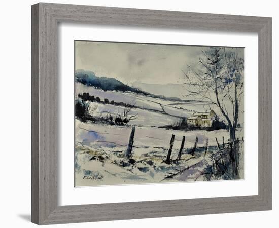 Watercolor 112045-Pol Ledent-Framed Art Print