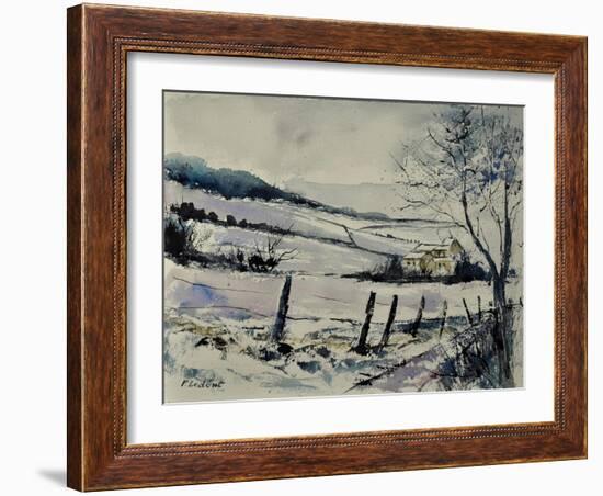 Watercolor 112045-Pol Ledent-Framed Art Print