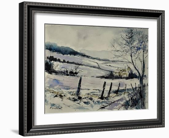 Watercolor 112045-Pol Ledent-Framed Art Print