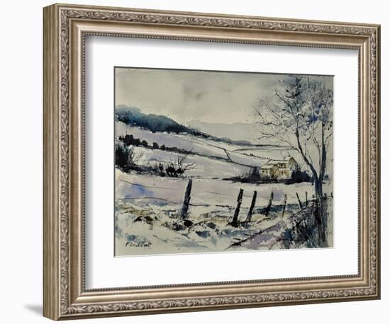 Watercolor 112045-Pol Ledent-Framed Art Print