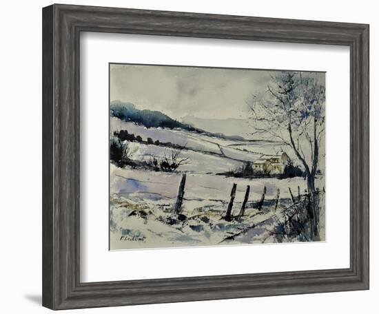 Watercolor 112045-Pol Ledent-Framed Art Print