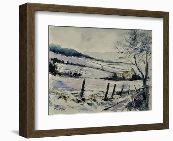 Watercolor 112045-Pol Ledent-Framed Art Print