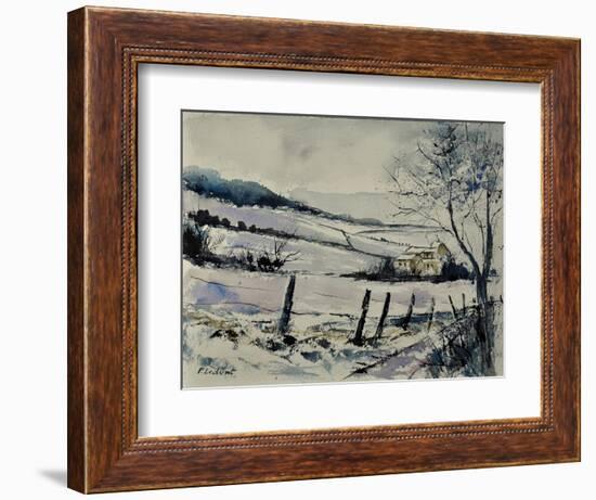 Watercolor 112045-Pol Ledent-Framed Art Print