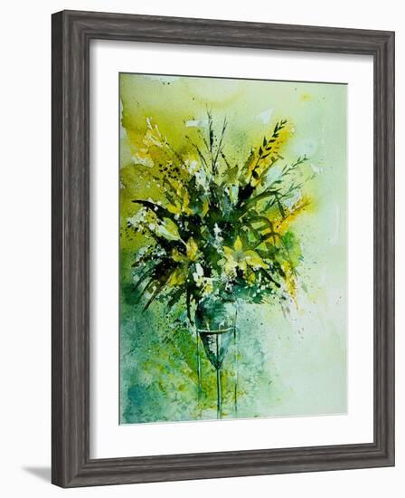 Watercolor 120406-Pol Ledent-Framed Art Print