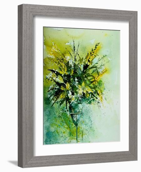 Watercolor 120406-Pol Ledent-Framed Art Print