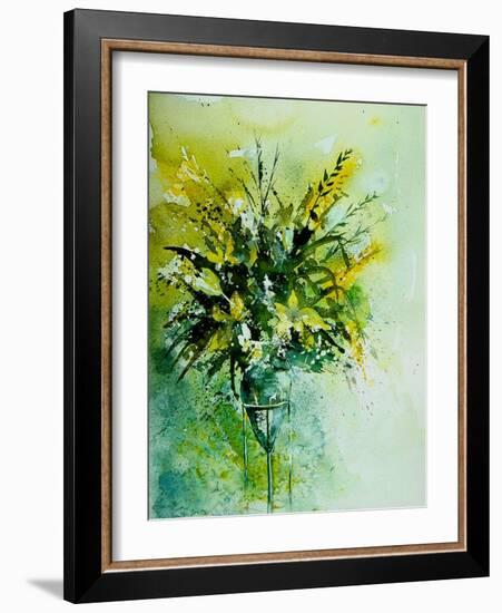 Watercolor 120406-Pol Ledent-Framed Art Print