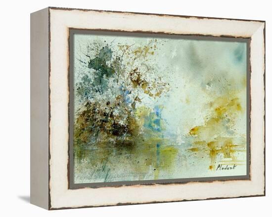 Watercolor 120605-Pol Ledent-Framed Stretched Canvas