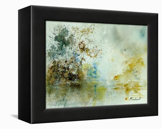 Watercolor 120605-Pol Ledent-Framed Stretched Canvas