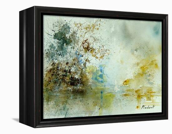 Watercolor 120605-Pol Ledent-Framed Stretched Canvas